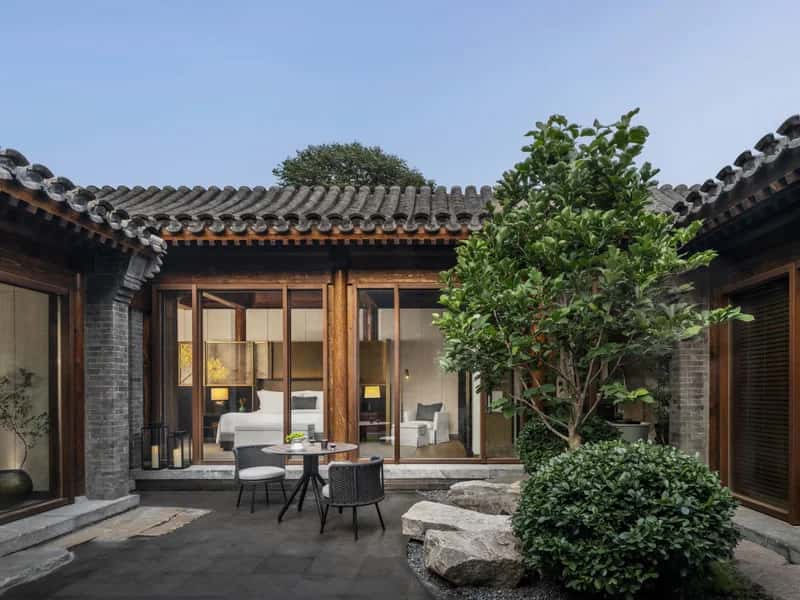 Mandarin Oriental Qianmen Beijing signature suite exterior